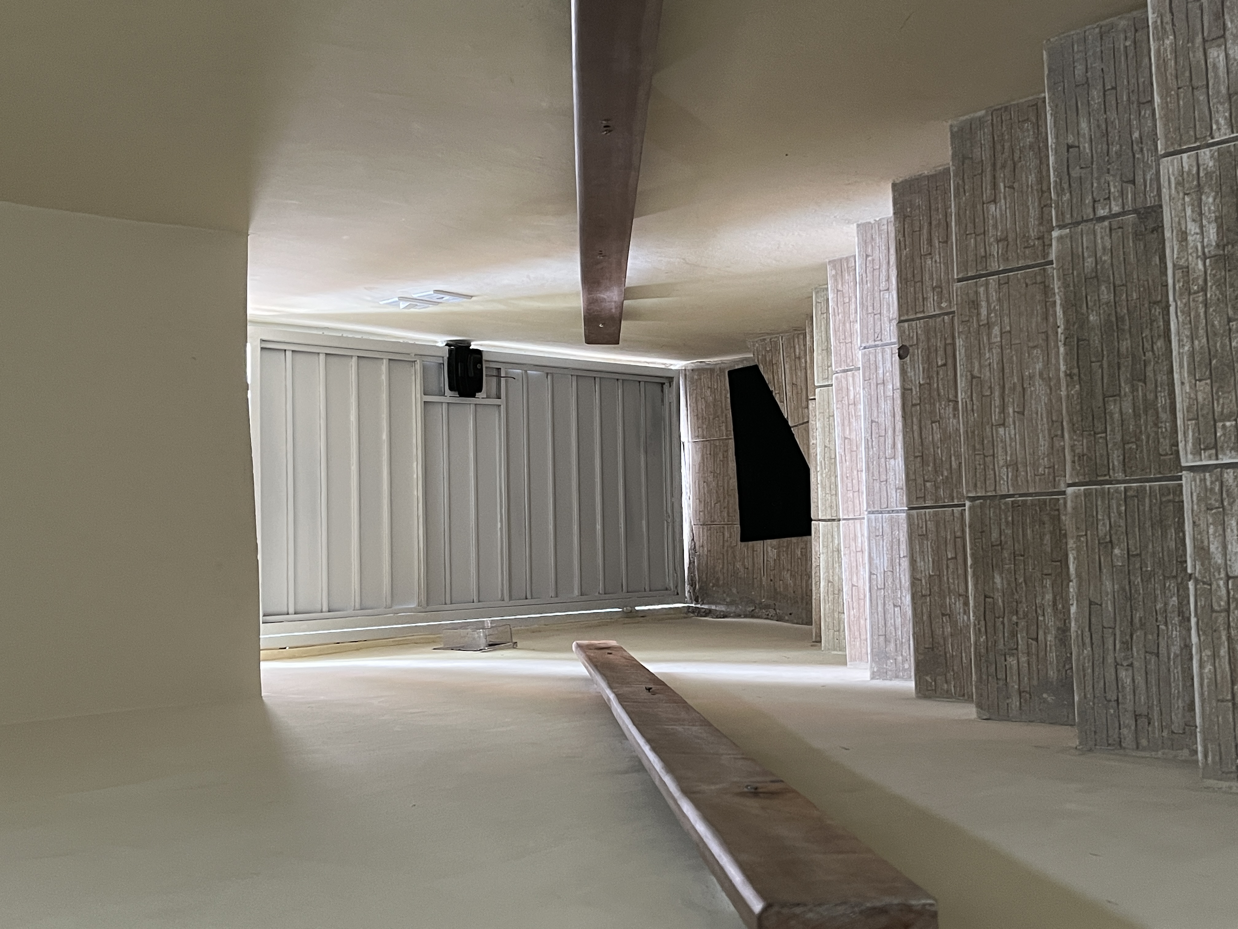 Escadaria de entrada